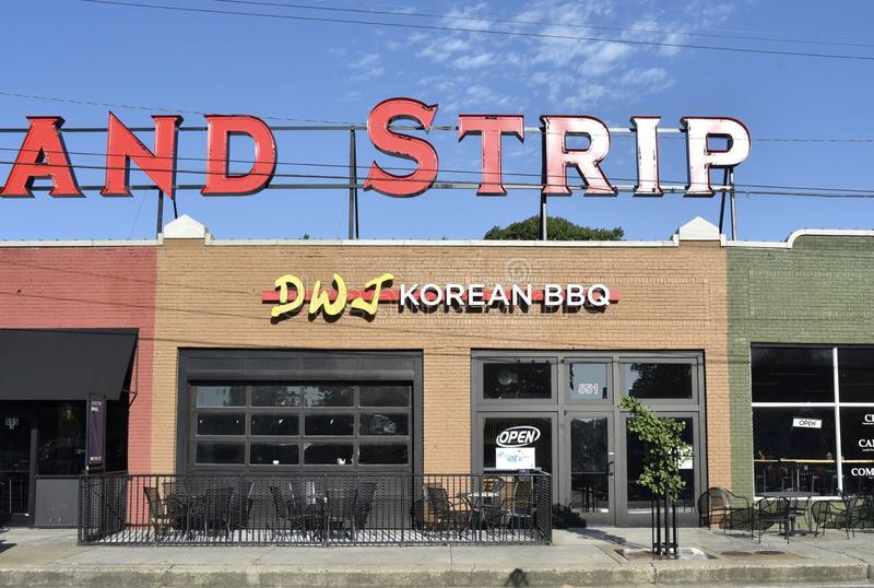 Photo of BBQ restaurant DWJ Korean BBQ.