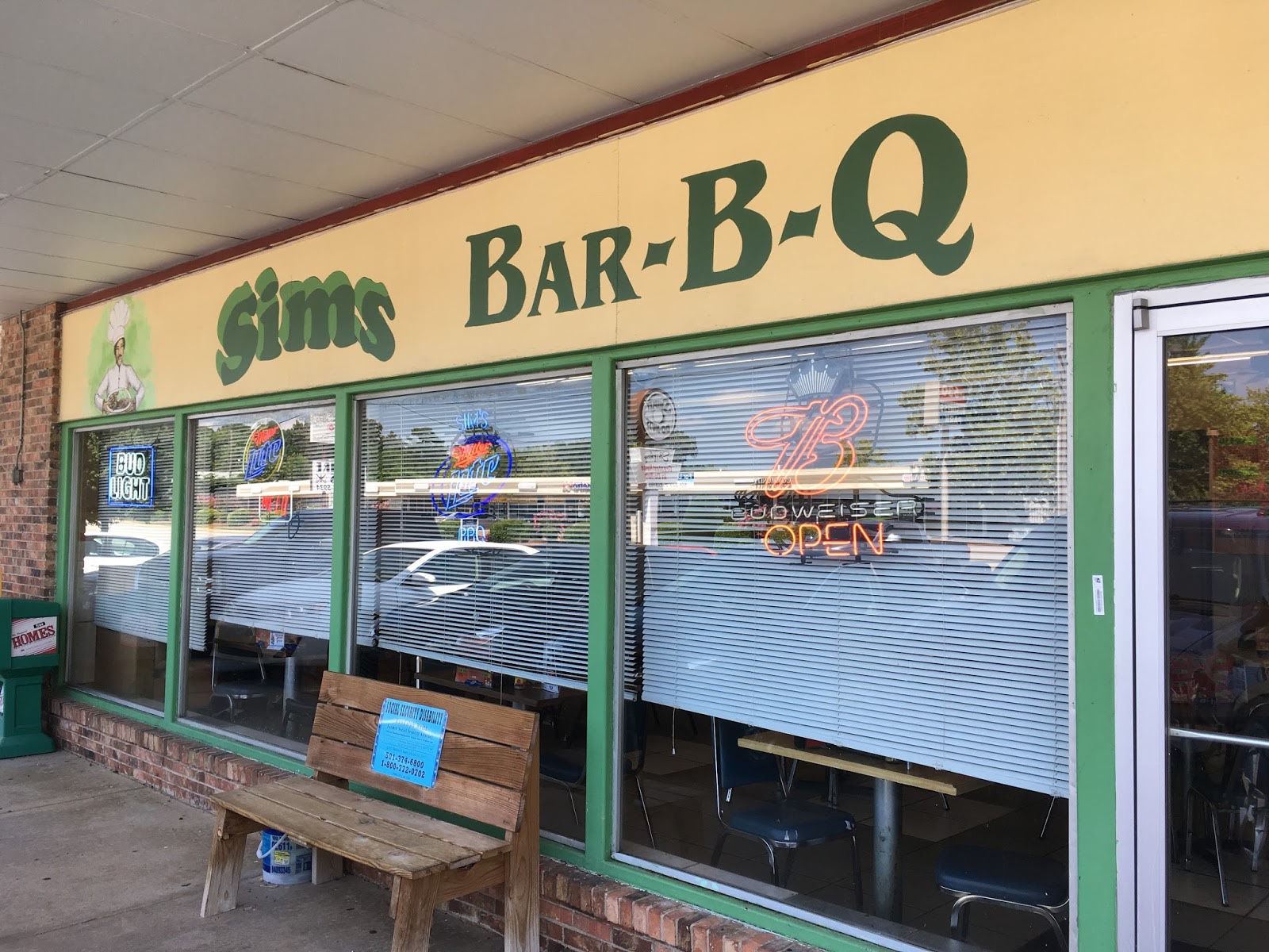 Photo of BBQ restaurant Sims Bar-B-Q.