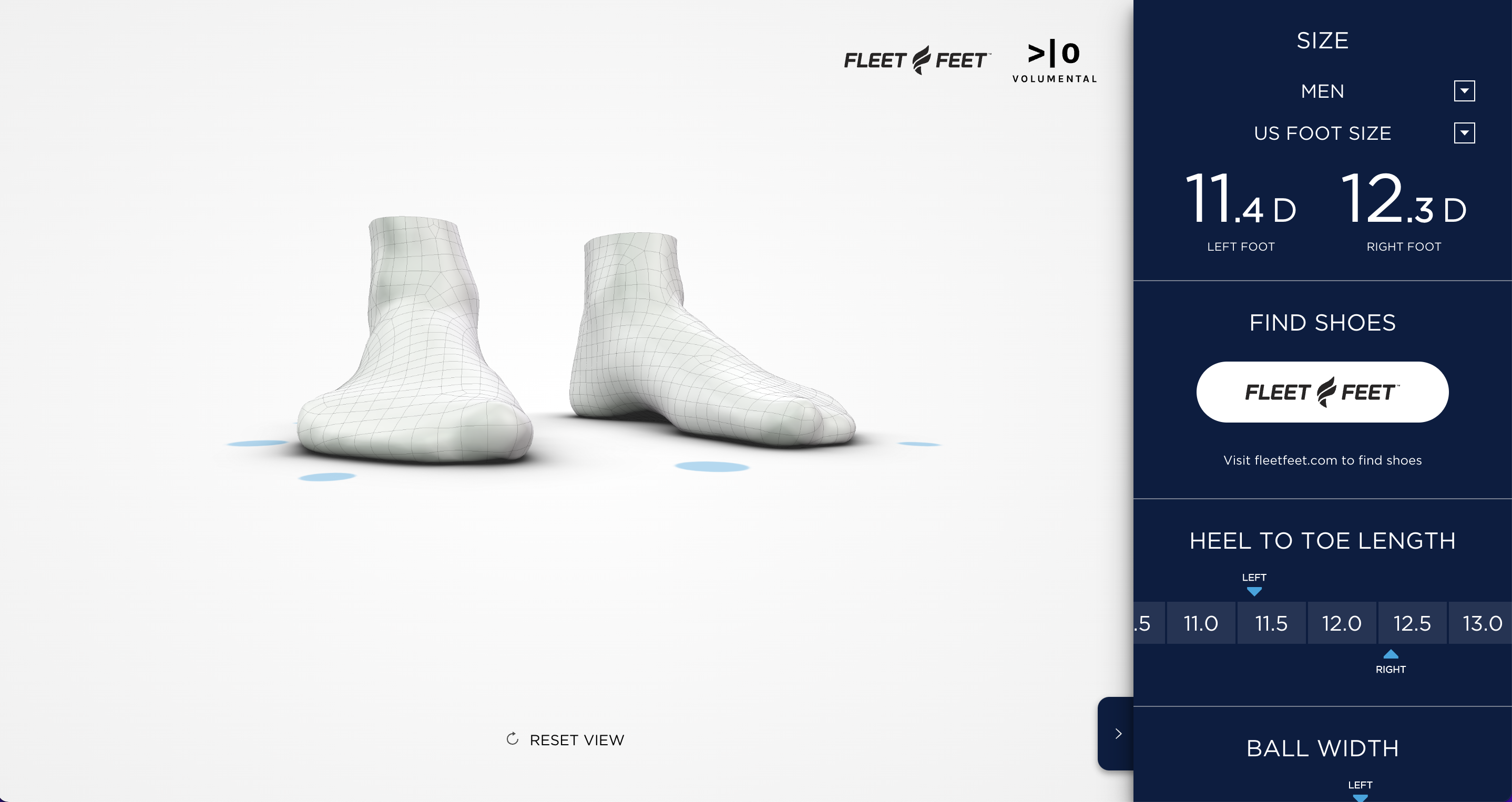 Fleet Feet imaging tool