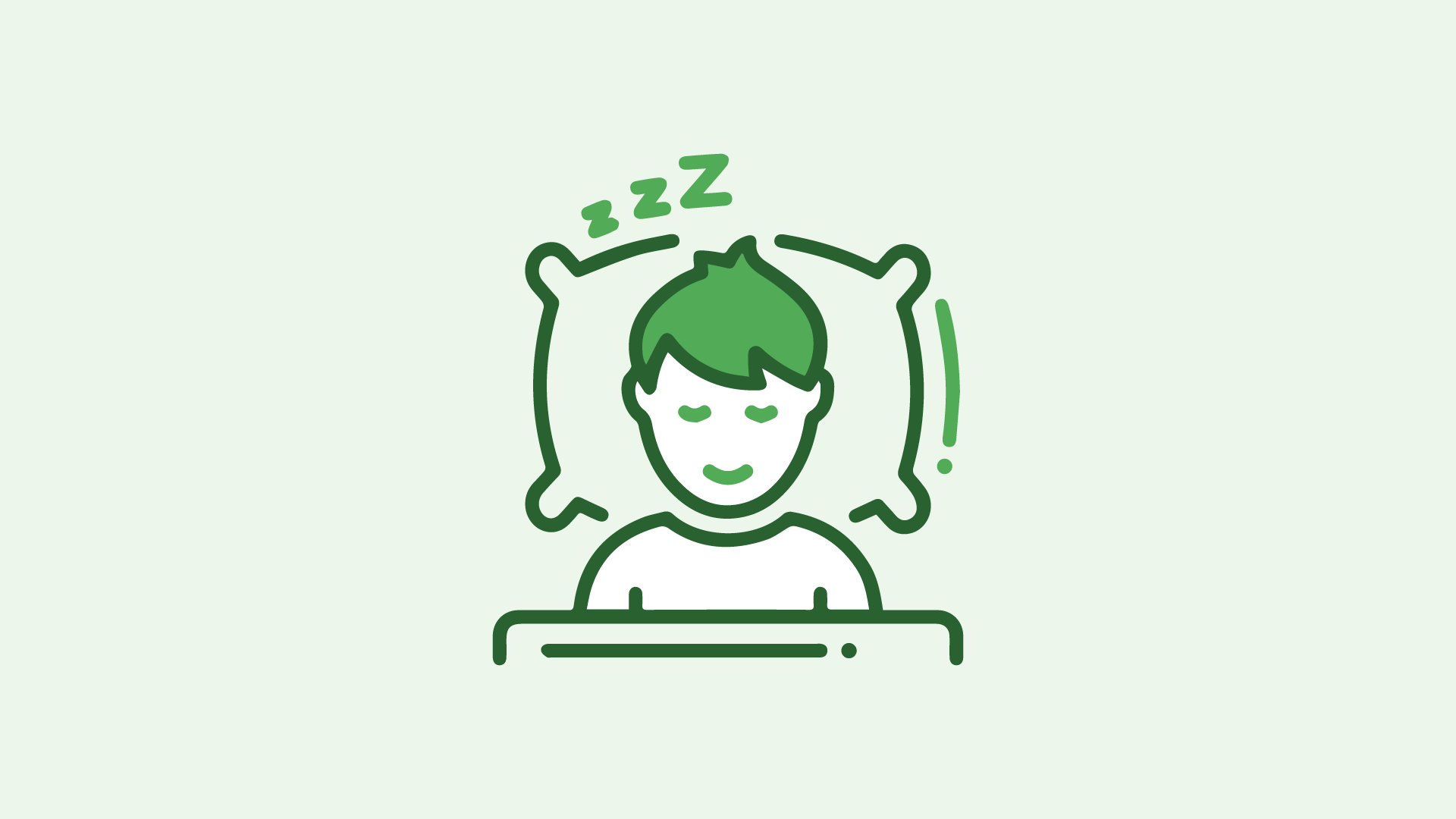 sleep illustration