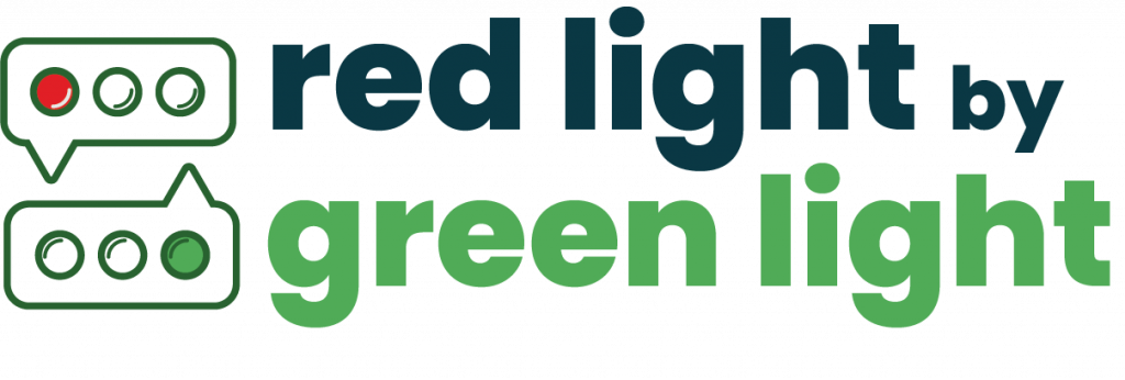 red light by green light logo