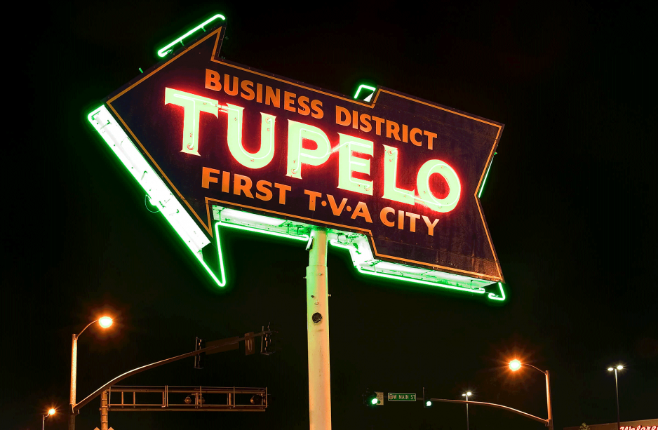 Tupelo — As Good a Place to Start as Any