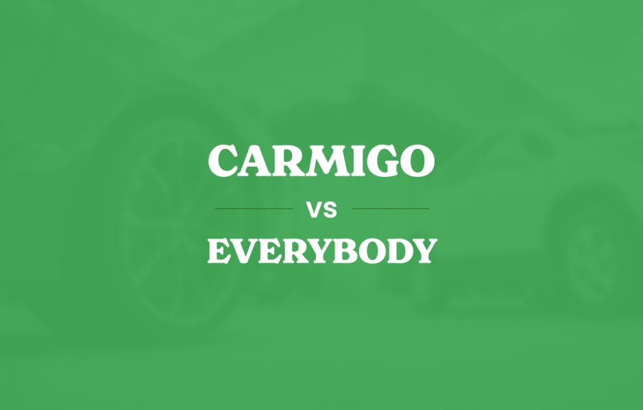 Carmigo Vs. the Competition