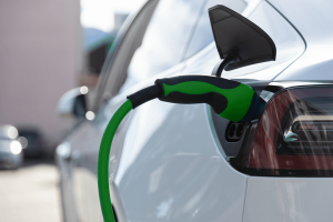 The new inflation reduction act includes an EV tax credit.