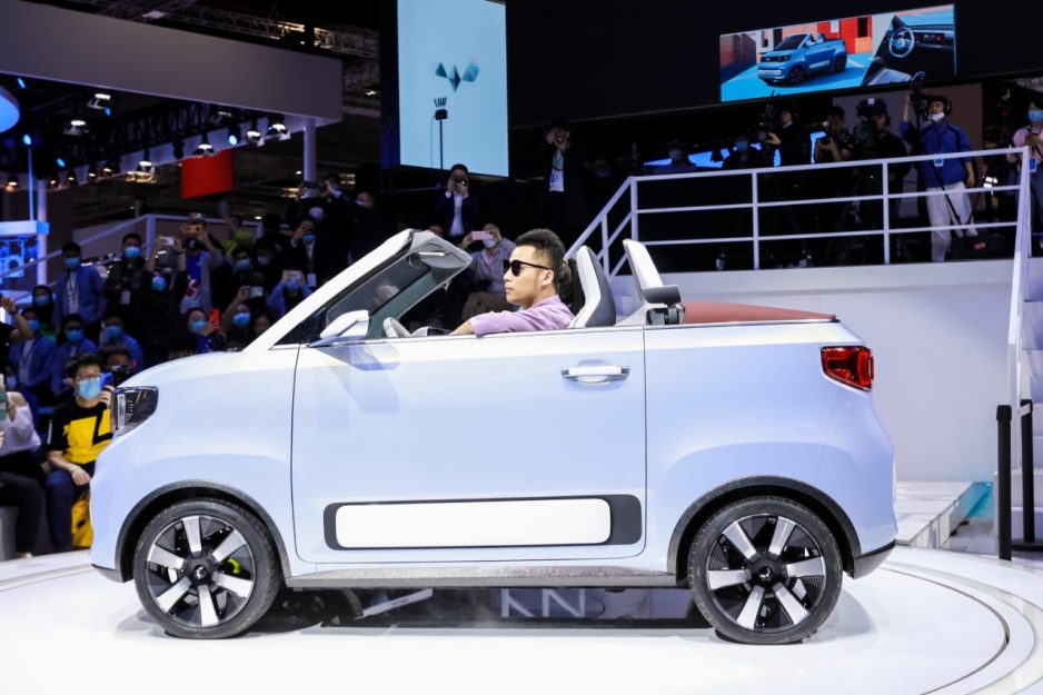 Mini EV Cabrio — GMs Adorable Chinese EV