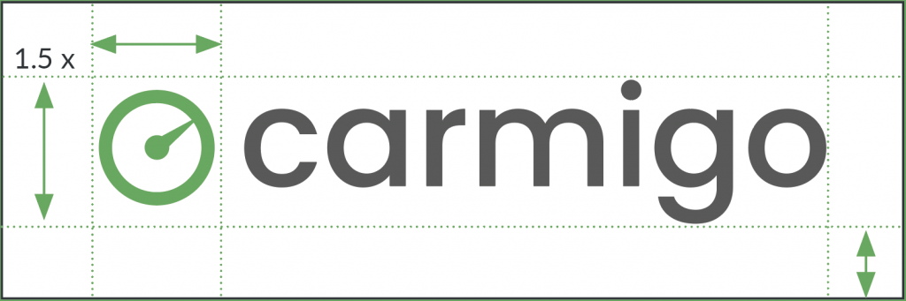 carmigo logo spacing