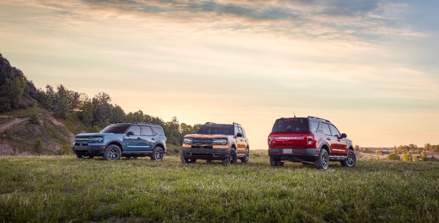 2021 Ford Bronco Sport is one of the best selling used cars in october