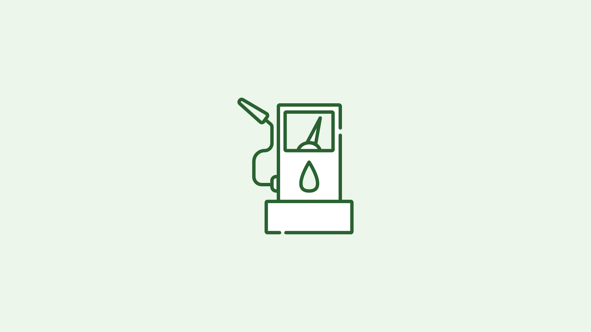 gas prices / gas pump icon