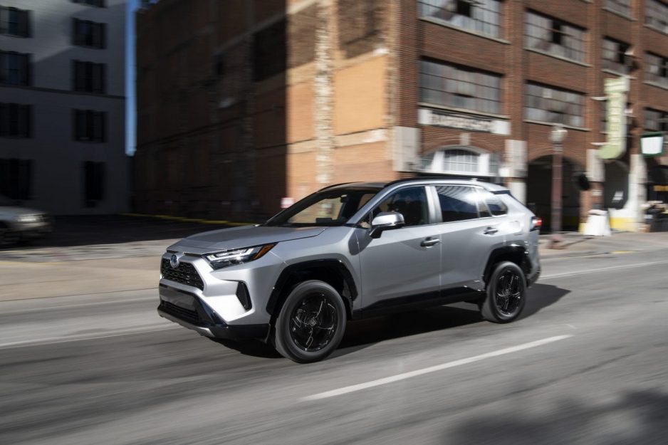 2022 Toyota Rav4 Polishes a Classic, Boosts EV Offering