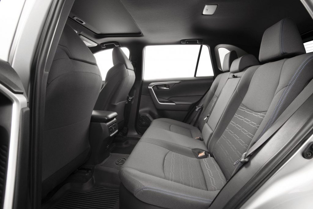 2022 Toyota Rav4 is known for its roomy interior.