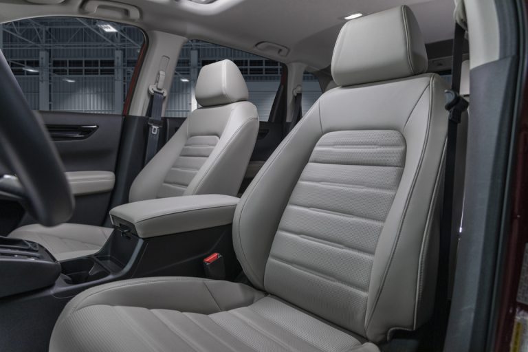 2023 Honda CR-V expanded interior