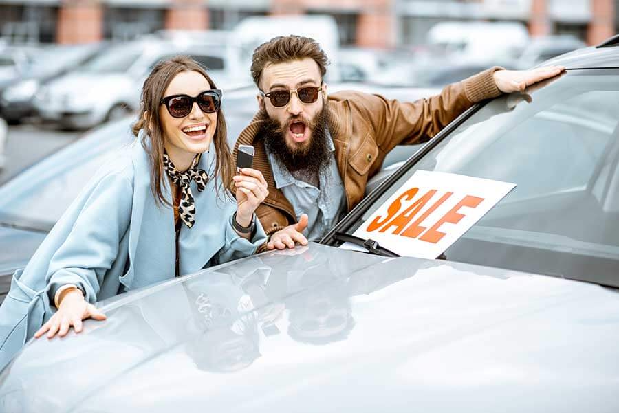 learn how to buy a car like these hipsters