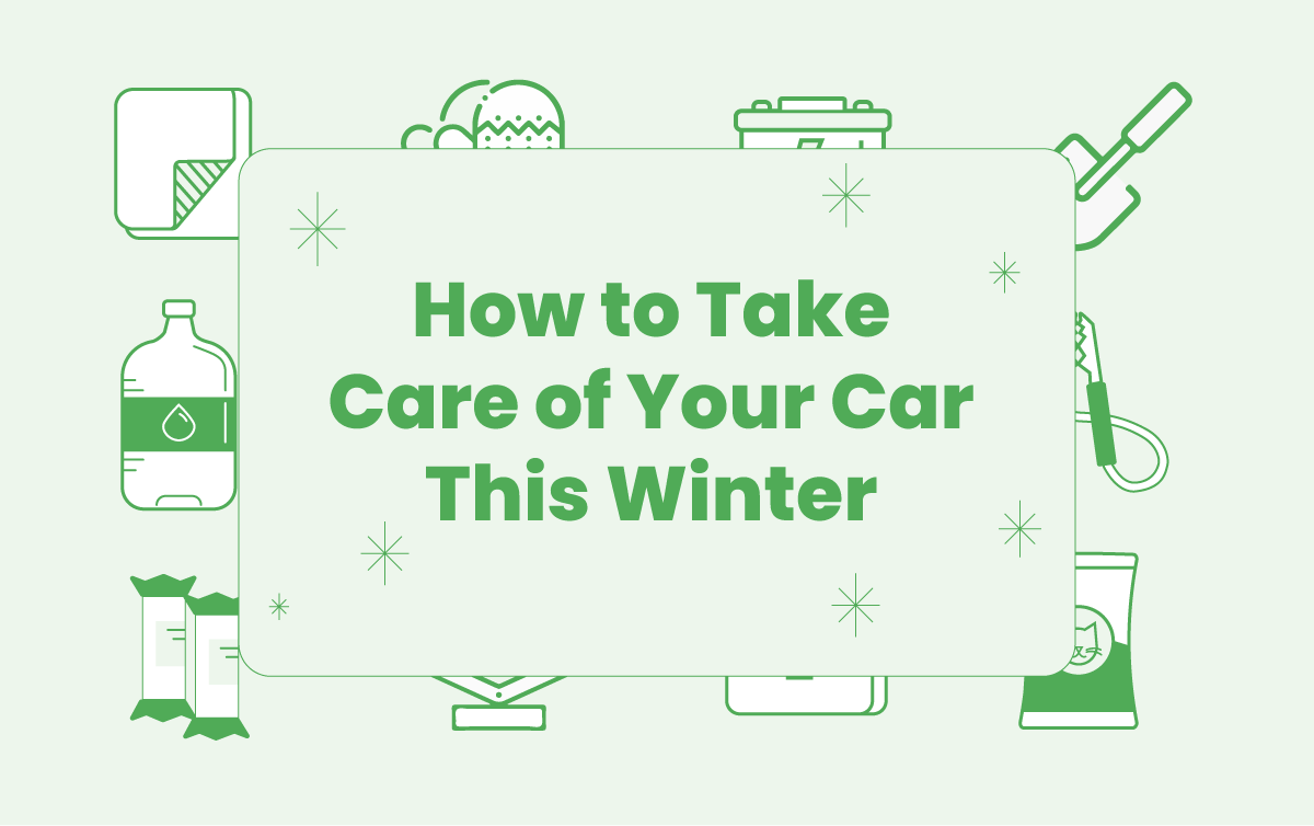 how to take care of your car this winter