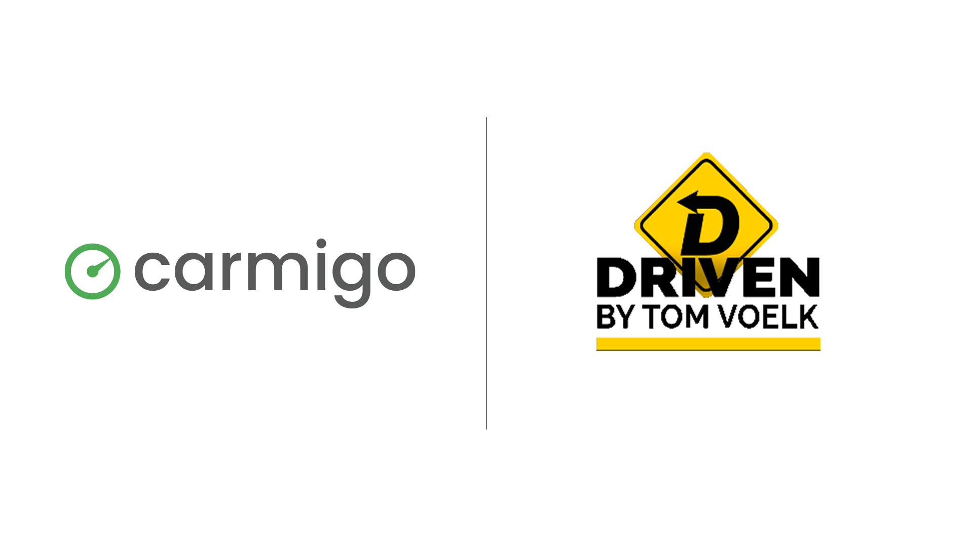 Driven by Tom Voelk Carmigo