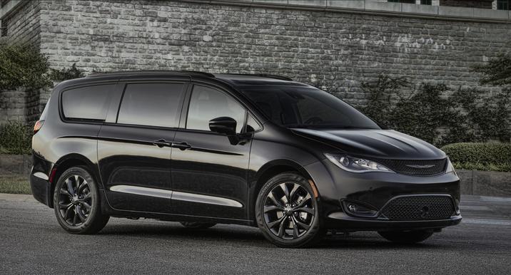 Vans like this Sienna are some of the best selling cars in February