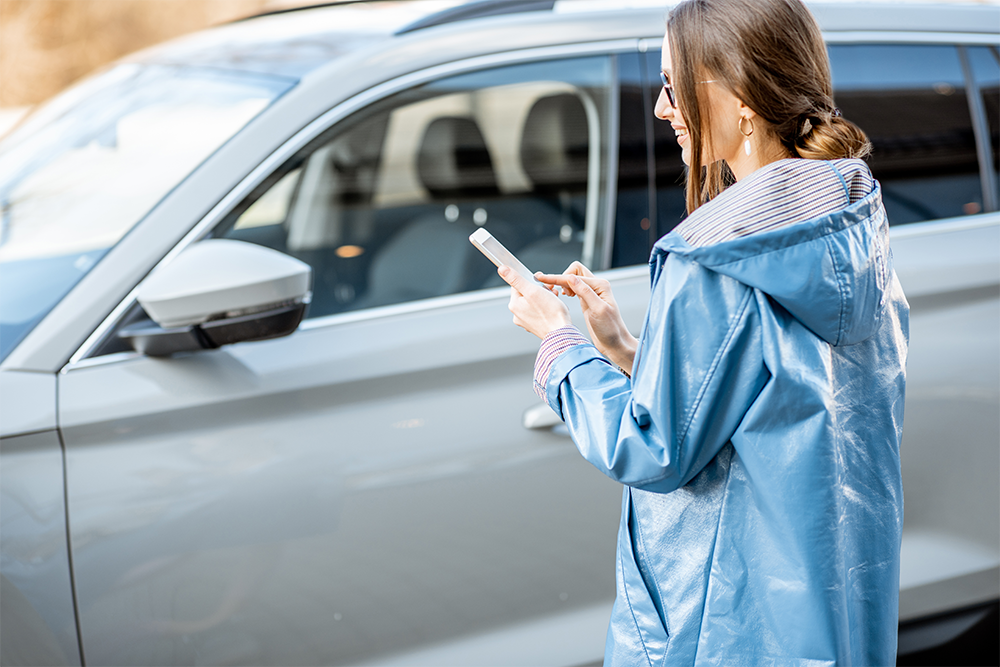 sell your car in three easy steps, all from your phone.