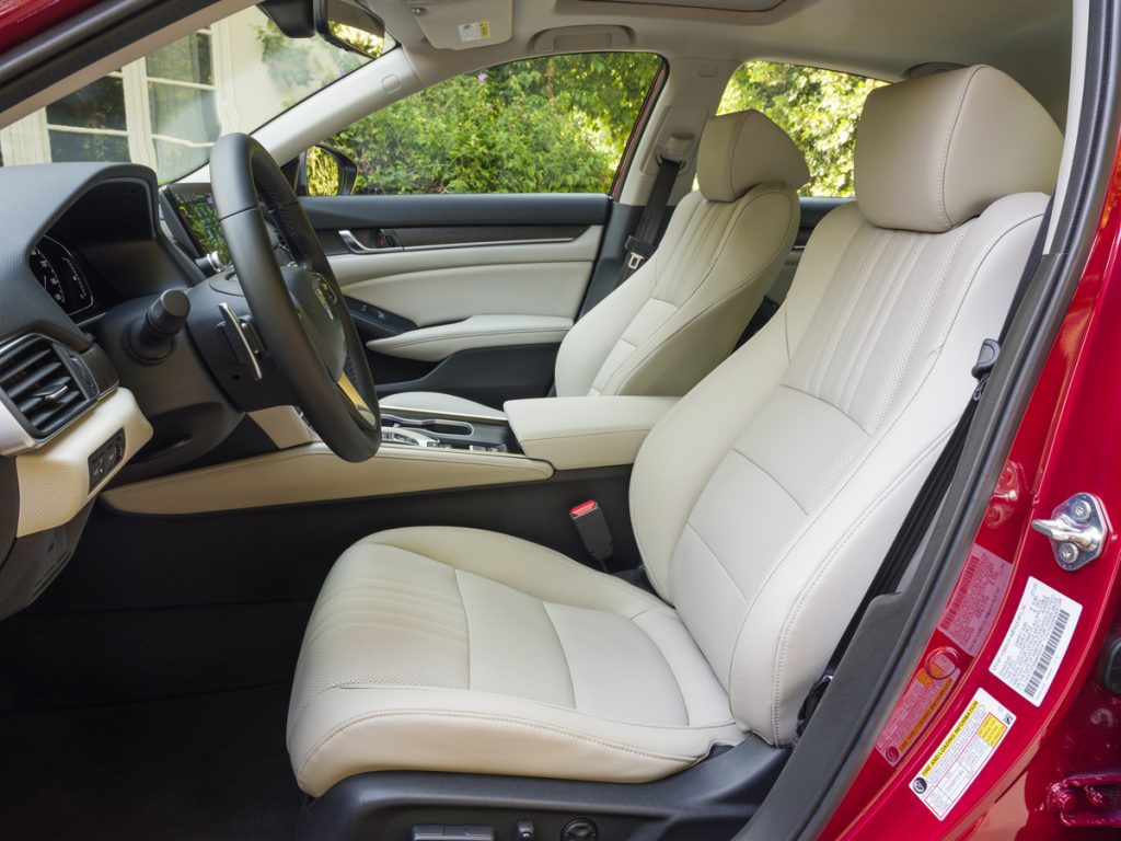 2022 Honda Accord interior