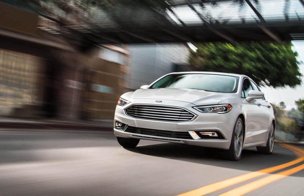 2020 Ford Fusion