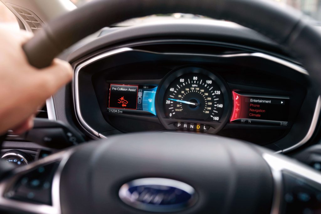 2020 Ford Fusion interior