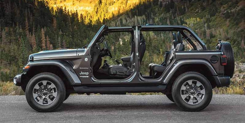 2022 Jeep Wrangler Is Built For An Adventure