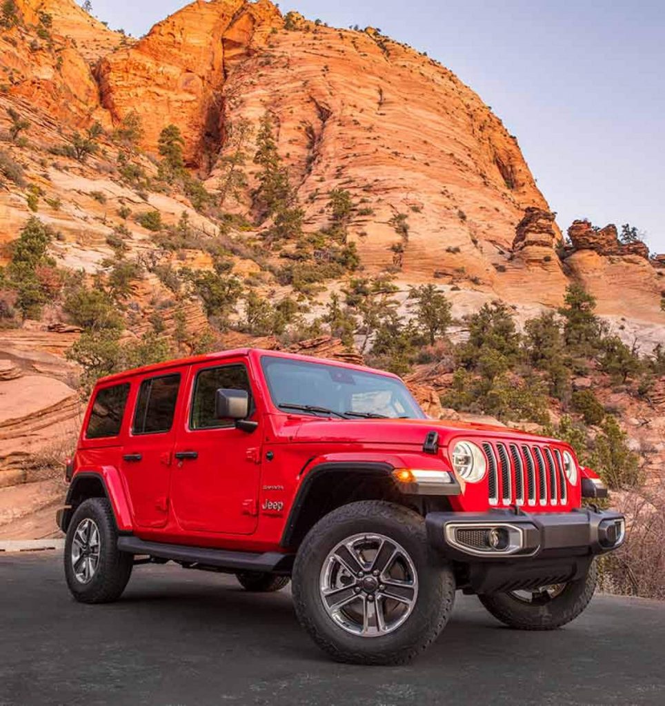 2022 Jeep Wrangler | Jeeps like this Wrangler are some of the best selling cars in May