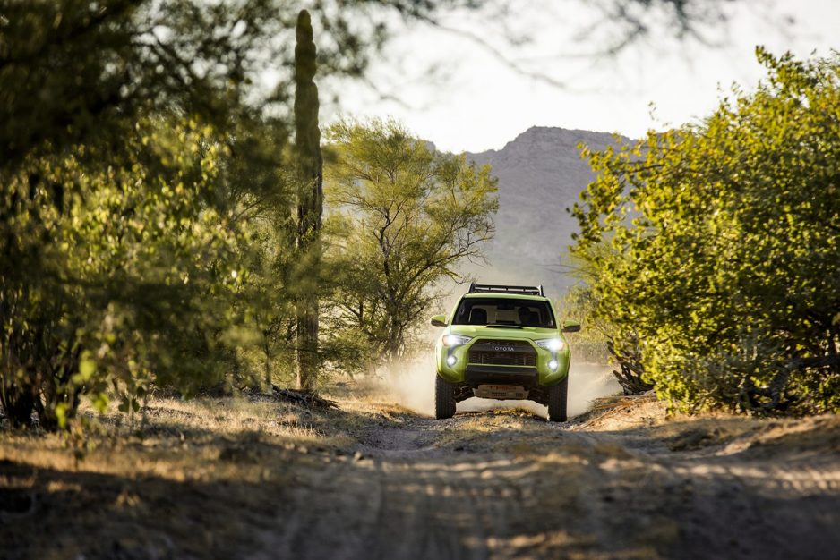 2022 Toyota 4Runner Is Off-Road Optimized
