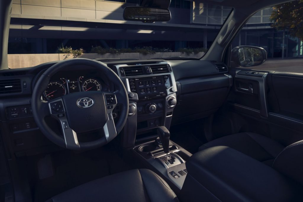 2022 Toyota 4Runner interior