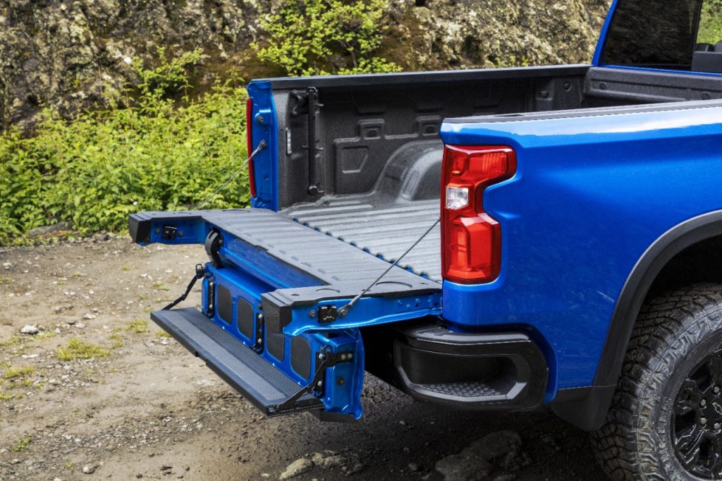 2023 Chevrolet Silverado 1500 Trunk