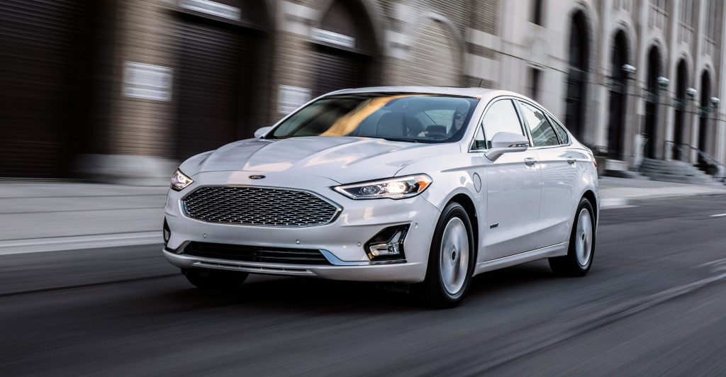 2020 Ford Fusion