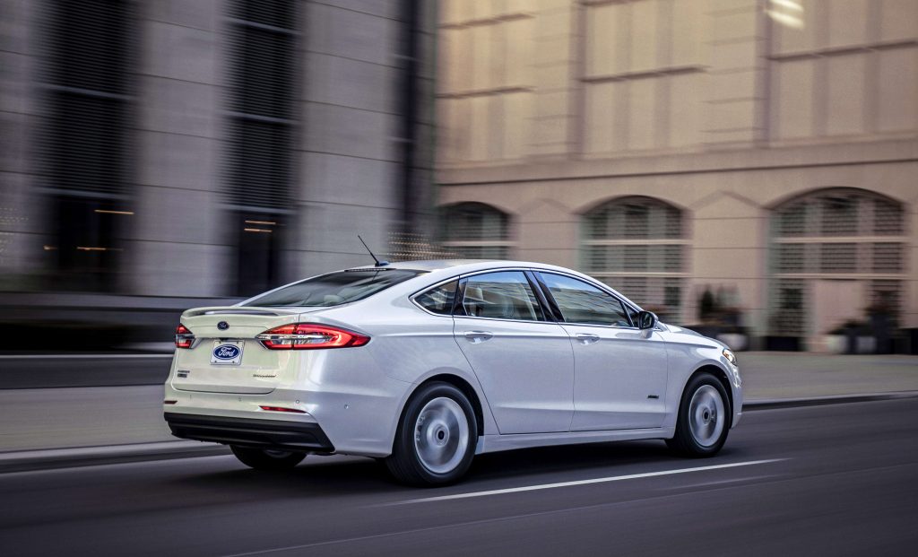 2020 Ford Fusion