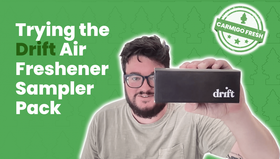 Drift Air Freshener Review | From Carmigo Fresh