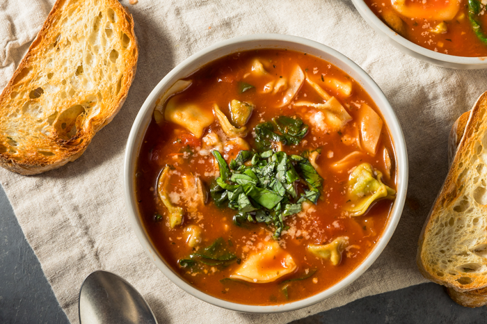 5 Easy Soups To Make This Month