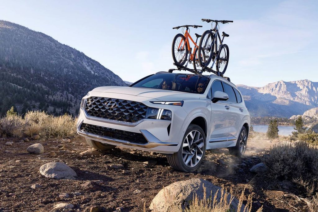 nice image of 2021 hyundai santa fe