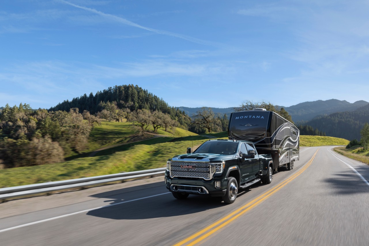 Trucks like this 2023 GMC Sierra 3500HD are not among the best selling cars in April.