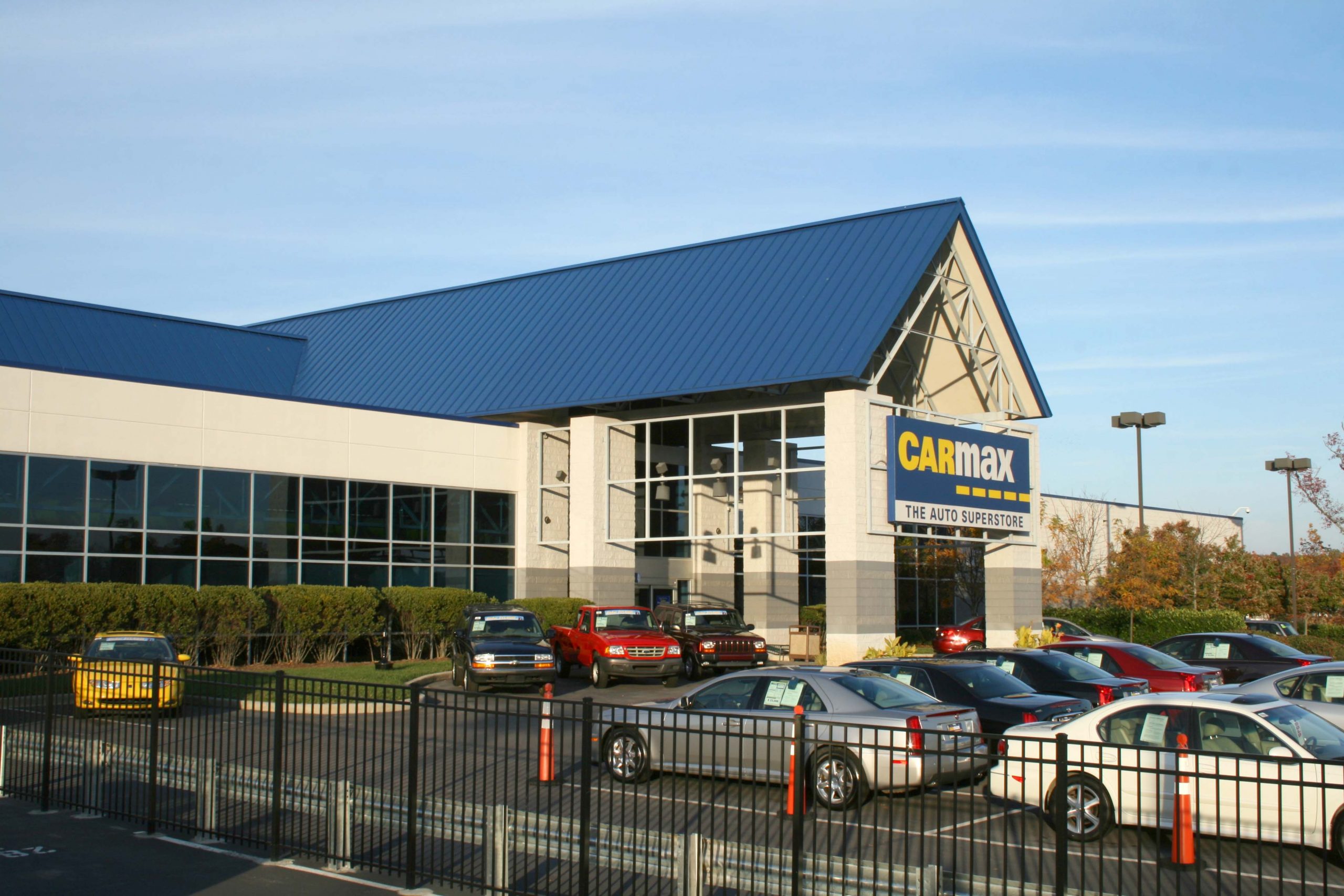 carmax buy my car