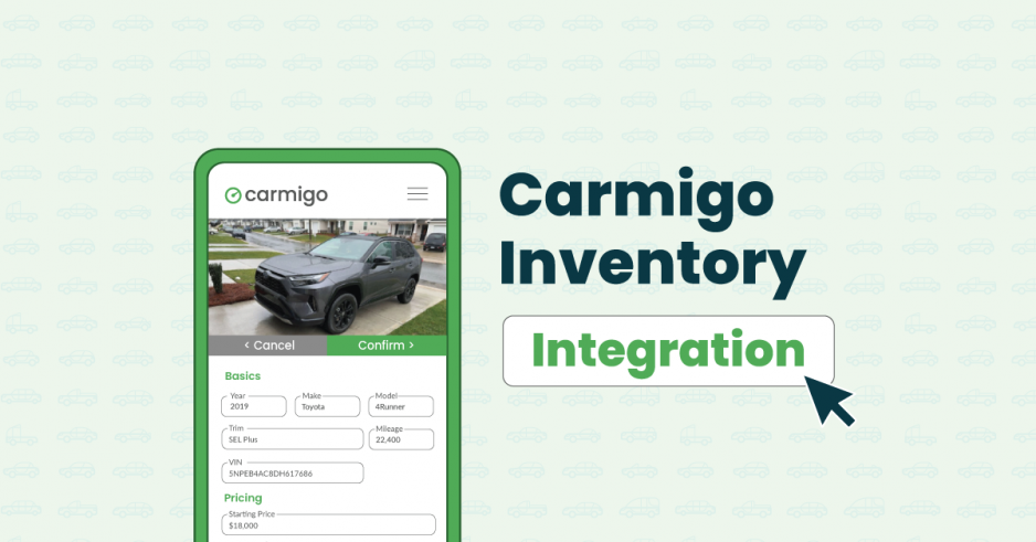 Introducing the Carmigo Inventory Integration Tool