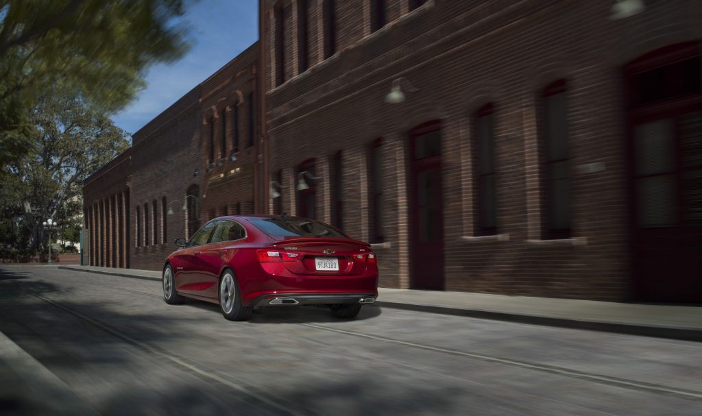 mid sized sedans like this chevy malibu are some of the best cars to sell in june