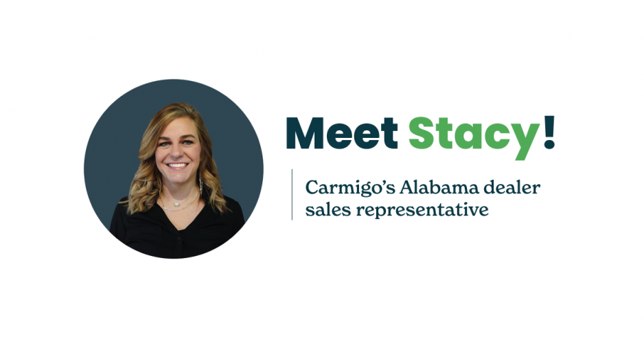 Meet Stacy, Carmigo’s Alabama Dealer Sales Representative