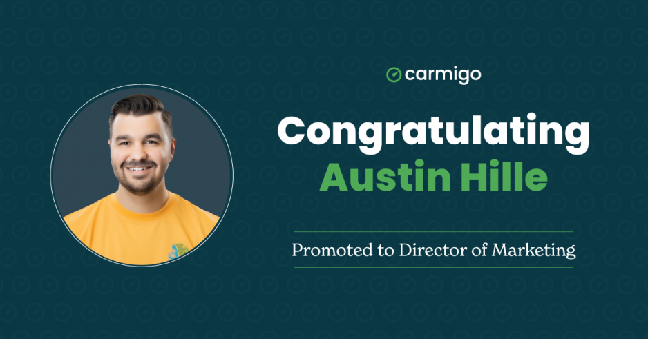 Carmigo announces promotion of Austin Hille to Director of Marketing