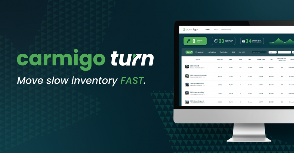 Carmigo Turn Launches February 1st