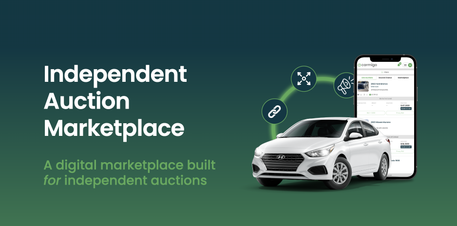 Carmigo Launches Independent Auction Marketplace Initiative Led by Industry Veteran Peter Lavallee